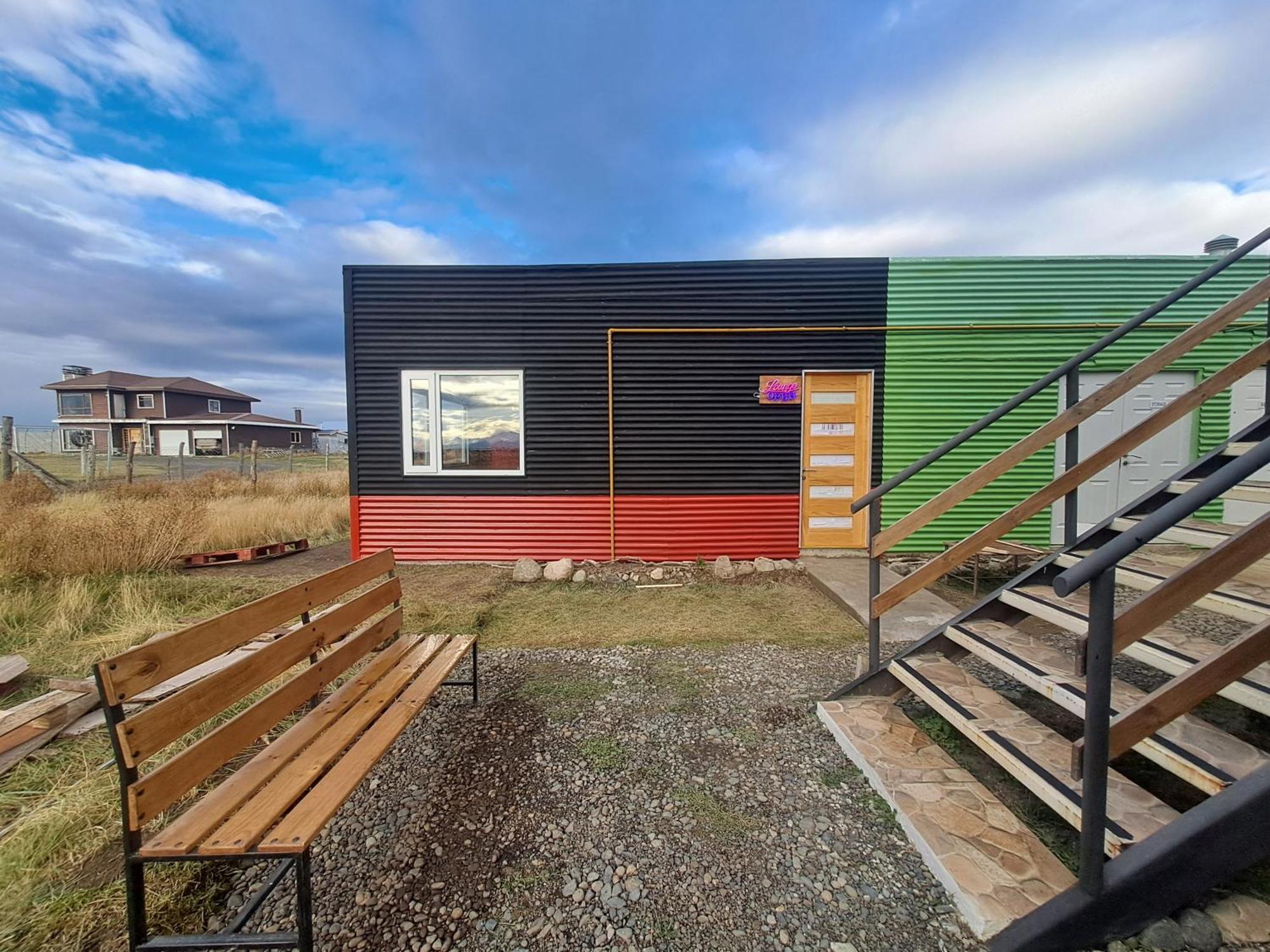 Hotel Casa Verde Puerto Natales Exteriör bild